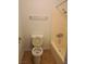 Full bathroom with toilet and shower at 5248 Greene Ln # B, Las Vegas, NV 89119