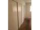 Bedroom with a closet and window at 5248 Greene Ln # B, Las Vegas, NV 89119