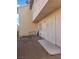 Exterior of building showcasing the entrance, and showing yard at 5248 Greene Ln # B, Las Vegas, NV 89119