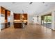 Spacious open kitchen concept with a large kitchen island perfect for entertaining at 5410 Serenity Brook Dr, Las Vegas, NV 89149