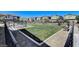 Dog park with green grass and new fencing at 7334 N Decatur Blvd # 6, Las Vegas, NV 89131