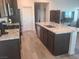 Spacious kitchen island with granite countertops and plenty of cabinet space at 7334 N Decatur Blvd # 6, Las Vegas, NV 89131