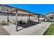 Picnic area with tables, playground and nearby homes at 7334 N Decatur Blvd # 6, Las Vegas, NV 89131