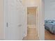 The hallway leads to the bathroom and bedroom, offering a glimpse of the home's layout at 7452 Chaffinch St, North Las Vegas, NV 89084
