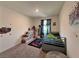 A bright bedroom with gaming decor, providing a fun and comfortable atmosphere at 8710 Beverly Grove Ct, Las Vegas, NV 89113
