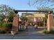 Mountain's Edge community entrance sign with playground and recreational amenities at 8710 Beverly Grove Ct, Las Vegas, NV 89113
