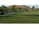 Scenic community park with lush green lawns and mature trees, perfect for recreation and relaxation at 8710 Beverly Grove Ct, Las Vegas, NV 89113