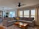 Bright, inviting living room with comfortable seating and seamless access to the outdoors at 8710 Beverly Grove Ct, Las Vegas, NV 89113