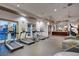 Fitness center featuring rows of treadmills and other modern exercise equipment at 10422 Prairie Mountain Ave, Las Vegas, NV 89166