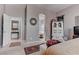 Cozy main bedroom showcasing connected bathroom, plush carpet, and neutral tones at 10422 Prairie Mountain Ave, Las Vegas, NV 89166