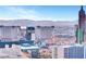 Fantastic city view showcasing iconic buildings and vibrant Las Vegas attractions at 125 E Harmon Ave # 1620, Las Vegas, NV 89109