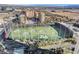 Aerial view of the golf course, adjacent to the hotel at 125 E Harmon Ave # 1620, Las Vegas, NV 89109
