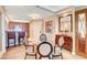 Cozy area highlighting the kitchen and dining space at 125 E Harmon Ave # 1620, Las Vegas, NV 89109