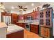 Well-equipped kitchen with stainless steel appliances, ample counter space, and stylish cabinetry at 1253 Country Club Dr, Laughlin, NV 89029