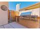 Built-in stainless steel BBQ and kitchen featuring tiled counter and drawers at 1253 Country Club Dr, Laughlin, NV 89029