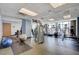 Well-equipped gym featuring a variety of machines and fitness equipment, providing residents with convenient access to exercise facilities at 150 N Las Vegas Blvd # 1217, Las Vegas, NV 89101