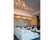 Contemporary resident lounge with white sofas, modern art, and stylish lighting at 150 N Las Vegas Blvd # 1217, Las Vegas, NV 89101