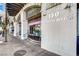 Building entrance at 150 Las Vegas Blvd N, featuring modern architecture and street access at 150 N Las Vegas Blvd # 2302, Las Vegas, NV 89101