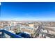 Stunning city view featuring mountains and a clear blue sky at 150 N Las Vegas Blvd # 2302, Las Vegas, NV 89101