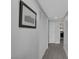 Clean hallway with white walls, closet, and recessed lighting at 1575 W Warm Springs Rd # 1124, Henderson, NV 89014