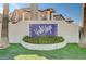 Verde Viejo community signage with desert landscaping against a clear blue sky at 1575 W Warm Springs Rd # 1124, Henderson, NV 89014