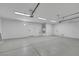 Spacious garage with clean floors and ample room for parking and storage at 1594 Pontine Ct, Henderson, NV 89052