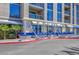 Allure Las Vegas entrance sign, well-maintained landscaping and modern architecture in a vibrant urban setting at 200 W Sahara Ave # 3312, Las Vegas, NV 89102