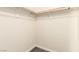 Bright walk-in closet with shelving for storage and organization at 2451 N Rainbow Blvd # 1016, Las Vegas, NV 89108