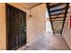 Home entrance with secure metal door, stairs to the right at 2451 N Rainbow Blvd # 1016, Las Vegas, NV 89108