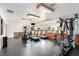 Community gym offers treadmills, elliptical machines, and weight training equipment at 2451 N Rainbow Blvd # 1016, Las Vegas, NV 89108