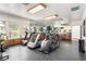 Gym with treadmills and elliptical machines for residents to enjoy at 2451 N Rainbow Blvd # 1016, Las Vegas, NV 89108