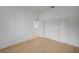 Spacious bedroom with wood floors and a large closet at 2721 Faiss Dr, Las Vegas, NV 89134