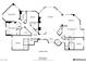 An expansive floor plan showcasing the layout of this spacious property at 2857 Paradise Rd # 2203, Las Vegas, NV 89109