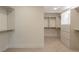 Spacious walk-in closet with custom shelving and drawers for optimal organization at 2937 Billy Casper Dr, Las Vegas, NV 89134