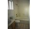 Bathroom with a combination shower and tub at 3041 Casey Dr # 101, Las Vegas, NV 89120