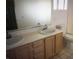 Bathroom with a double sink vanity and tiled floors at 3041 Casey Dr # 101, Las Vegas, NV 89120