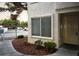 Exterior view of condo with carport parking and front door access at 3041 Casey Dr # 101, Las Vegas, NV 89120