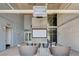 Shared theater room with comfortable seating and a large projection screen at 353 E Bonneville Ave # 181/281, Las Vegas, NV 89101