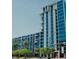 Modern building exterior with balconies at 353 E Bonneville Ave # 503, Las Vegas, NV 89101
