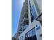 Modern high-rise building featuring expansive windows and private balconies at 353 E Bonneville Ave # 503, Las Vegas, NV 89101