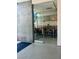 Modern lobby with glass door entry at 353 E Bonneville Ave # 503, Las Vegas, NV 89101