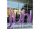 Eye-catching building sign at 353 E Bonneville Ave # 503, Las Vegas, NV 89101