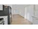 Beautiful kitchen open to the living room featuring stainless steel appliances at 4137 Buffalo Bill Ave, Las Vegas, NV 89110