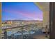 Balcony with city views and outdoor seating at 4381 W Flamingo Rd # 57306, Las Vegas, NV 89103