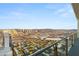 Stunning Las Vegas cityscape view from a balcony at 4381 W Flamingo Rd # 57306, Las Vegas, NV 89103