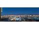 Breathtaking panoramic view of the Las Vegas Strip illuminated at night at 4381 W Flamingo Rd # 57306, Las Vegas, NV 89103