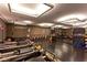 Gym featuring weight machines, free weights, and fitness equipment at 4381 W Flamingo Rd # 57306, Las Vegas, NV 89103