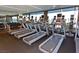 Gym featuring treadmills and fitness equipment at 4381 W Flamingo Rd # 57306, Las Vegas, NV 89103