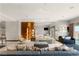 Bright and airy living room with panoramic views, comfortable seating, and stylish decor at 4381 W Flamingo Rd # 57306, Las Vegas, NV 89103