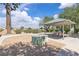 Community park featuring sheltered picnic area, benches, and recreational amenities for residents' enjoyment at 4624 Ventana Rey St, North Las Vegas, NV 89081